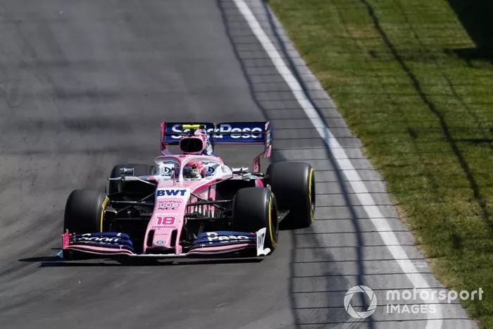 Lance Stroll, Racing Point RP19