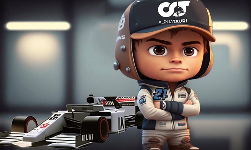 Nyck de Vries, AlphaTauri AI