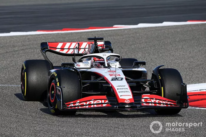 Kevin Magnussen, Haas VF-23