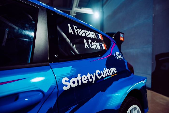 2023 M-Sport Ford Fiesta Rally2