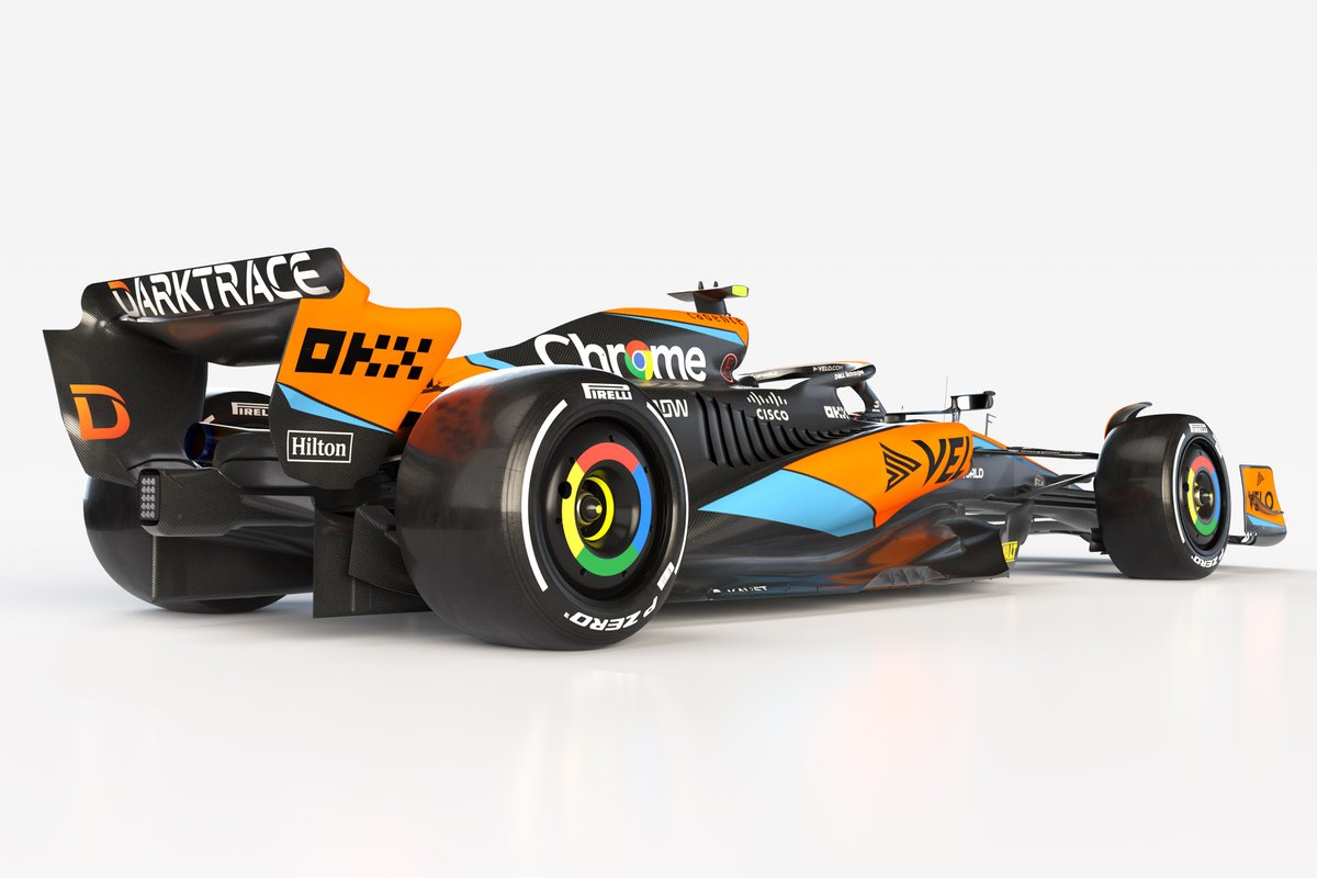 McLaren sets launch date for 2023 Formula 1 car