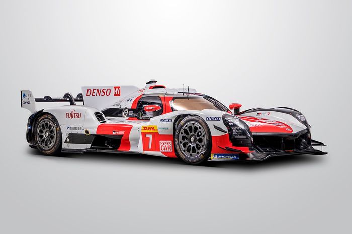 Toyota GR010 Hybrid