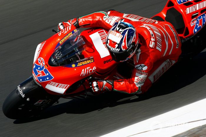 Casey Stoner, Marlboro Ducati Desmosedici