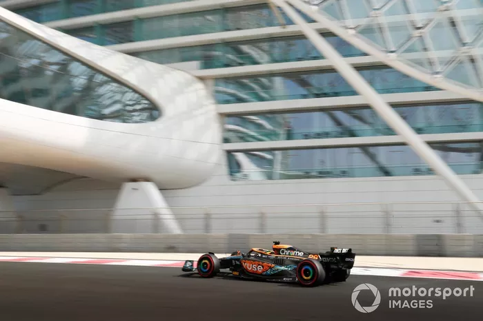 Oscar Piastri, McLaren MCL36 