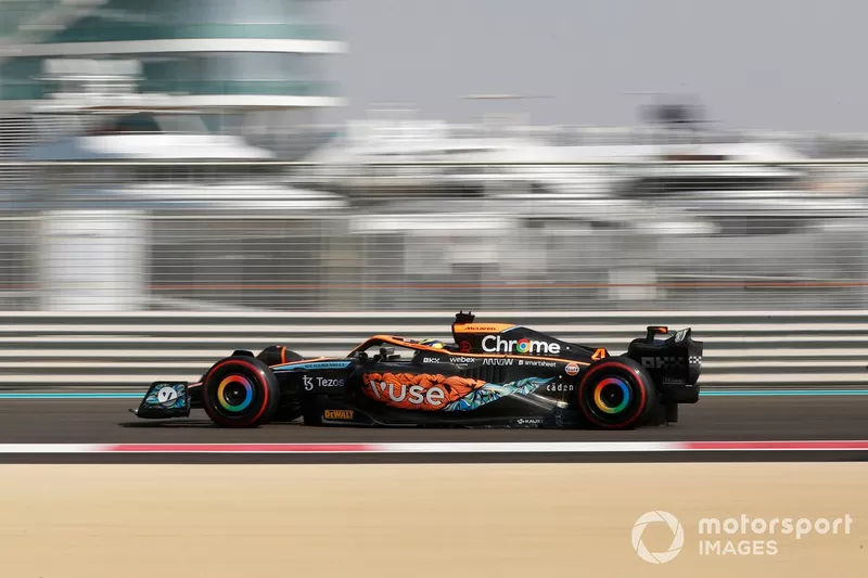 Lando Norris, McLaren MCL36 