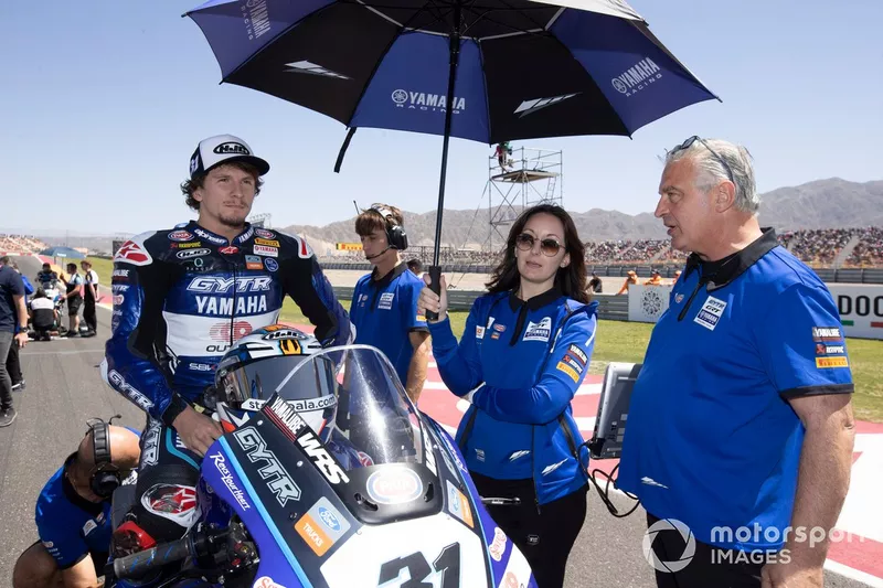 Garrett Gerloff, GRT Yamaha WorldSBK