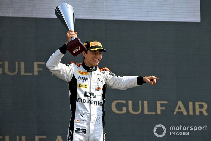 Podio: ganador, Josep Maria Marti, Campos Racing