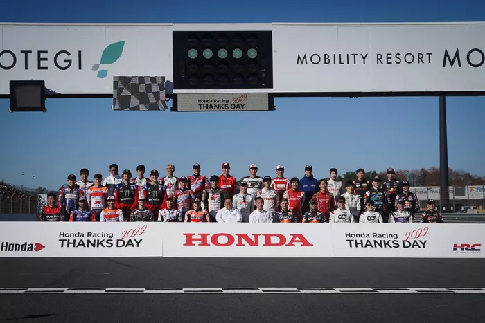 Pilotos de Honda Racing