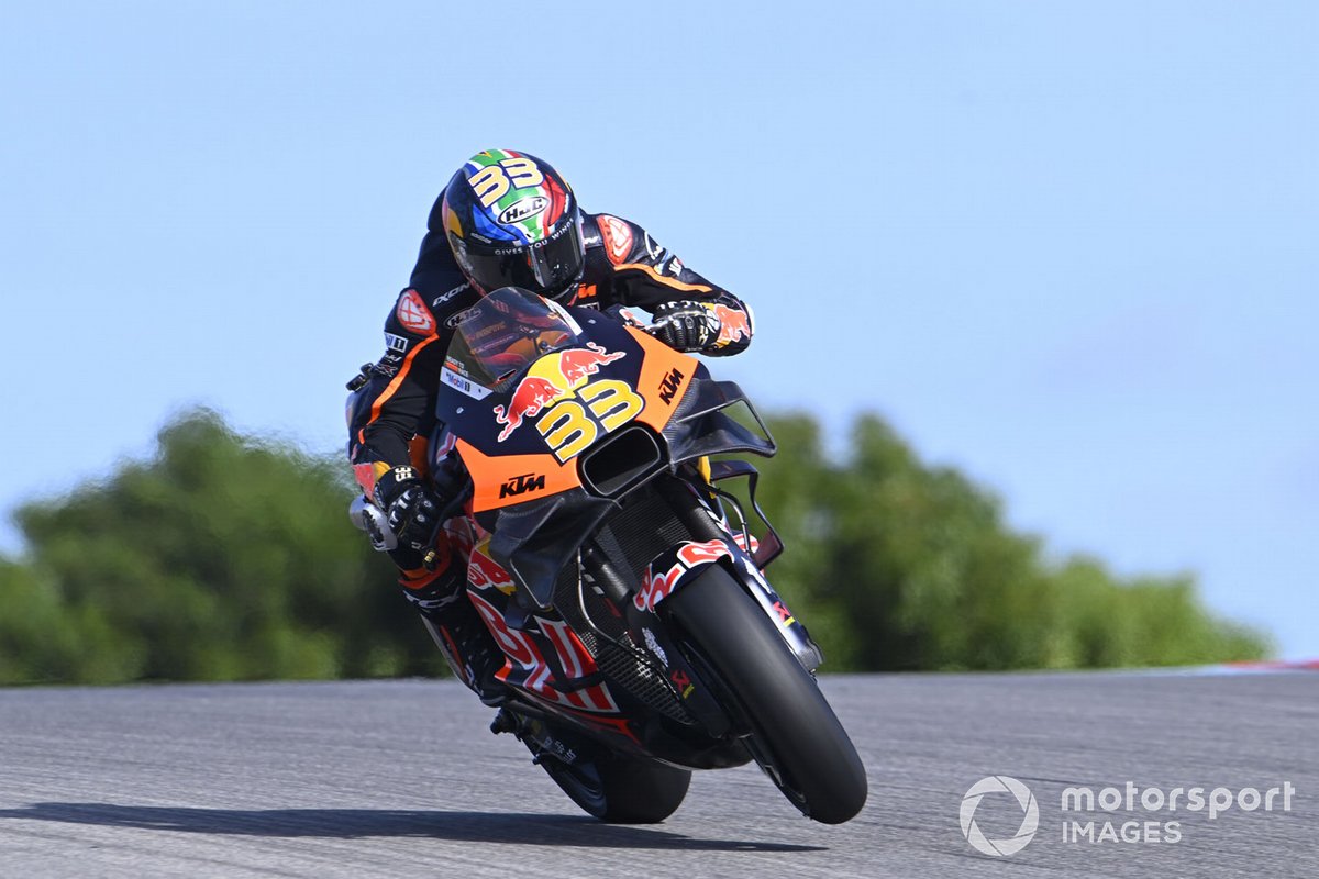 Brad Binder, Red Bull KTM Factory Racing