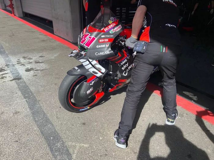 Aprilia RS-GP, Aleix Espargaró
