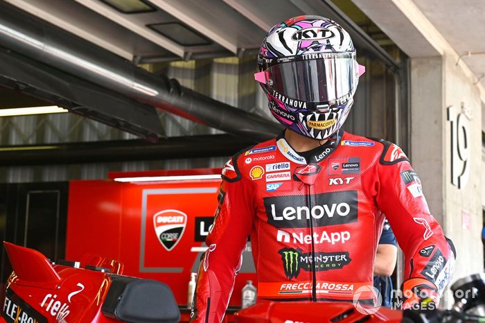 Enea Bastianini, Equipo Ducati