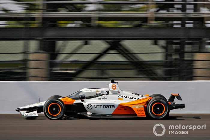 Felix Rosenqvist, Flecha McLaren Chevrolet