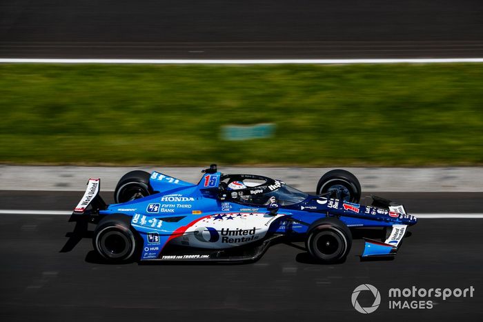 Graham Rahal, Rahal Letterman Lanigan Racing Honda