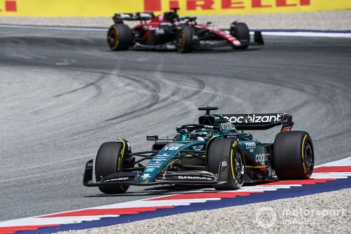 Lance Stroll, Aston Martin AMR23, Valtteri Bottas, Alfa Romeo C43