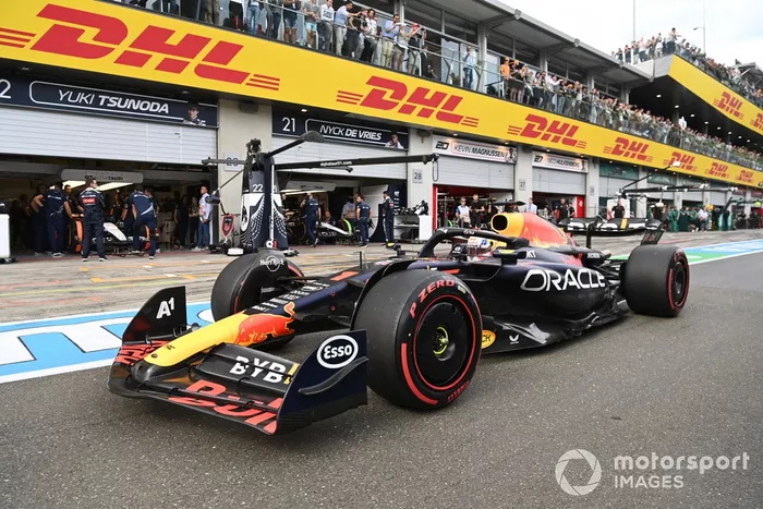 Max Verstappen, Red Bull Racing RB19