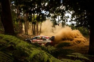 Kalle Rovanperä, Jonne Halttunen, Toyota Gazoo Racing WRT Toyota GR Yaris Rally1