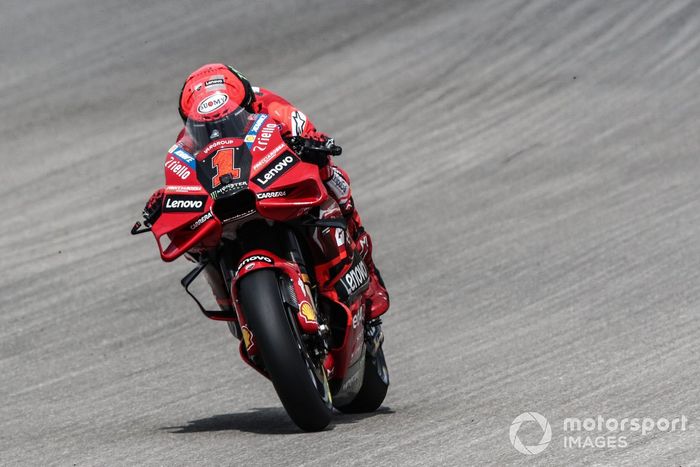 Francesco Bagnaia, Equipo Ducati 