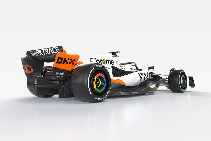 McLaren MCL60 Triple Corona para el GP de Mónaco
