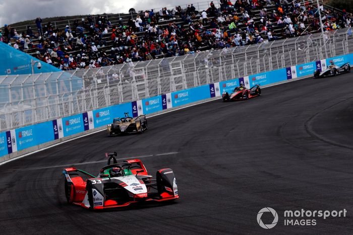 Rene Rast, Audi Sport ABT Schaeffler, Audi e-tron FE07, Antonio Felix da Costa, DS Techeetah, DS E-Tense FE21