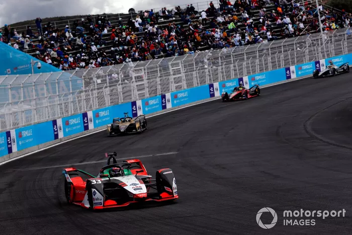 Rene Rast, Audi Sport ABT Schaeffler, Audi e-tron FE07, Antonio Felix da Costa, DS Techeetah, DS E-Tense FE21