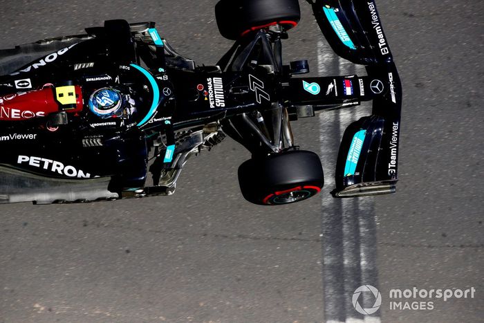 Valtteri Bottas, Mercedes W12