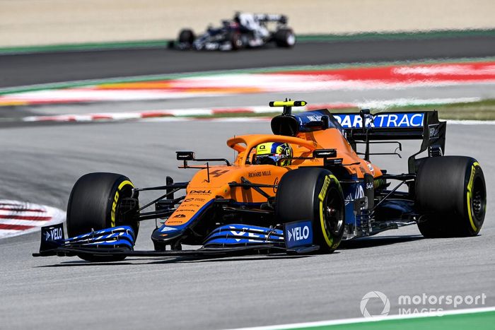 Lando Norris, McLaren MCL35M