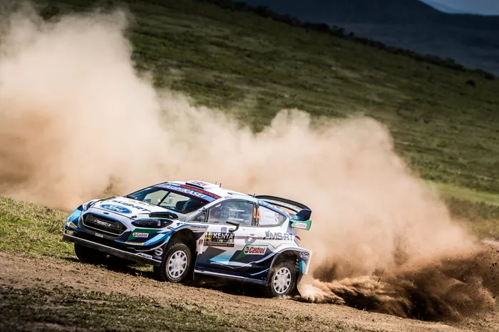Gus Greensmith, Stuart Loudon, M-Sport Ford WRT Ford Fiesta WRC