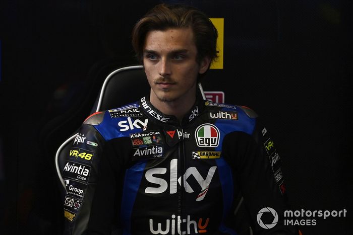 Luca Marini, Esponsorama Racing