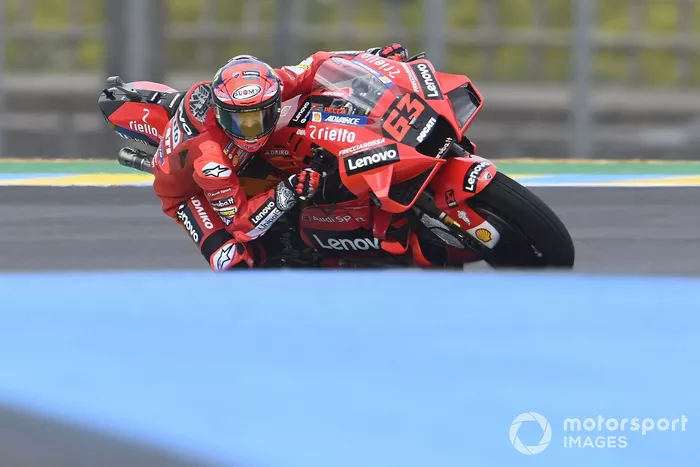 Francesco Bagnaia, Ducati Team