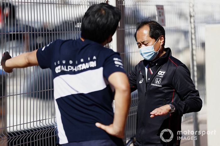 Toyoharu Tanabe, director técnico de Honda F1