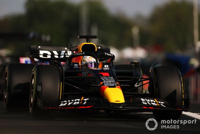 Max Verstappen, Red Bull Racing RB18