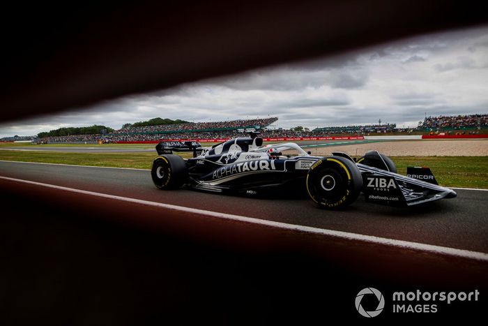 Pierre Gasly, AlphaTauri AT03