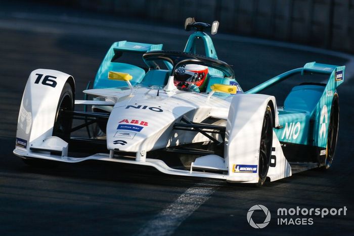 Oliver Turvey, NIO Formula E Team, NIO Sport 004 
