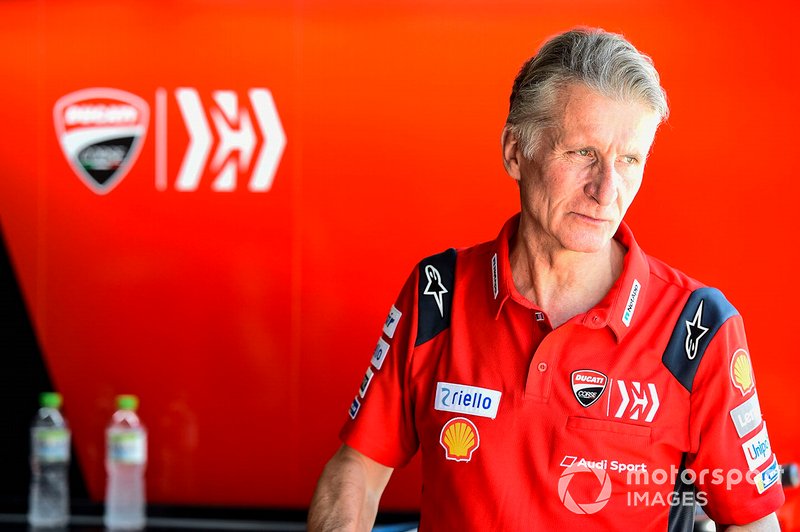 Paolo Ciabatti, Ducati Corse Sporting Director