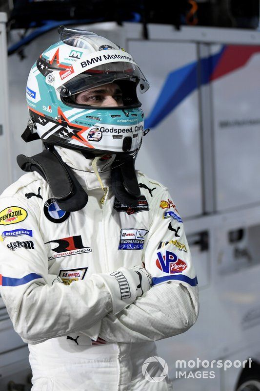 #25 BMW Team RLL BMW M8 GTE, GTLM:  Connor De Phillippi