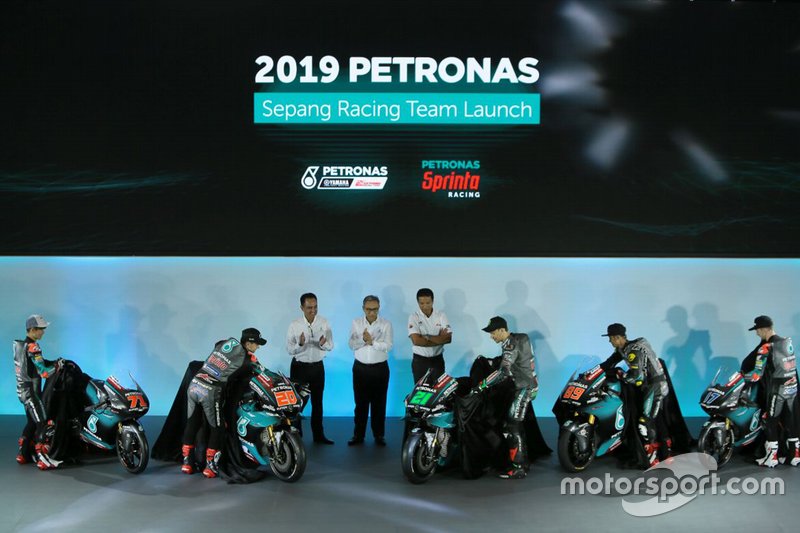 Petronas Yamaha launch