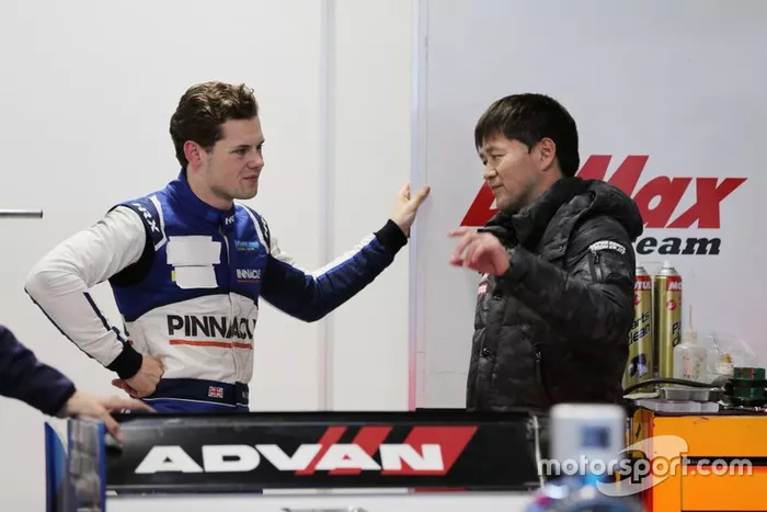 Harrison Newey（B-Max Racing with motopark）