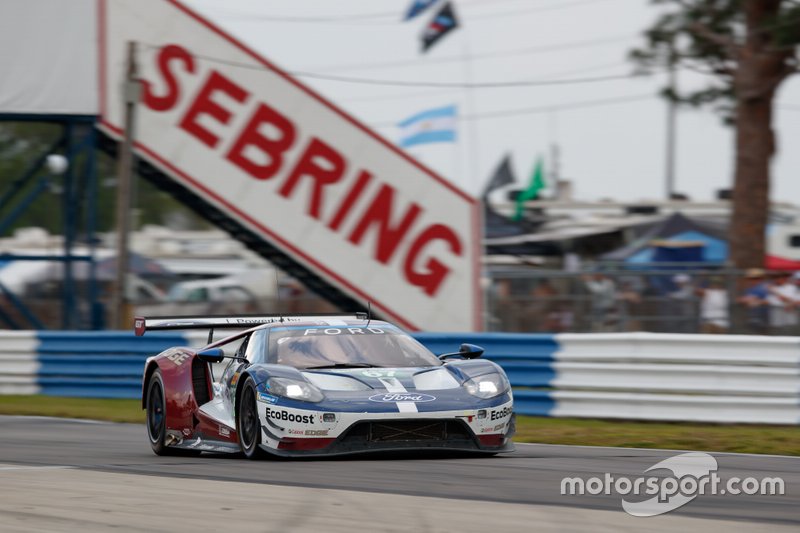 #67 Ford Chip Ganassi Racing Ford GT: Andy Priaulx, Harry Tincknell, Jonathan Bomarito