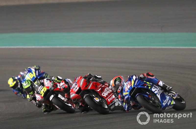 Даніло Петруччі, Ducati Team, Алекс Рінс, Team Suzuki MotoGP, Кел Кратчлоу, Team LCR Honda