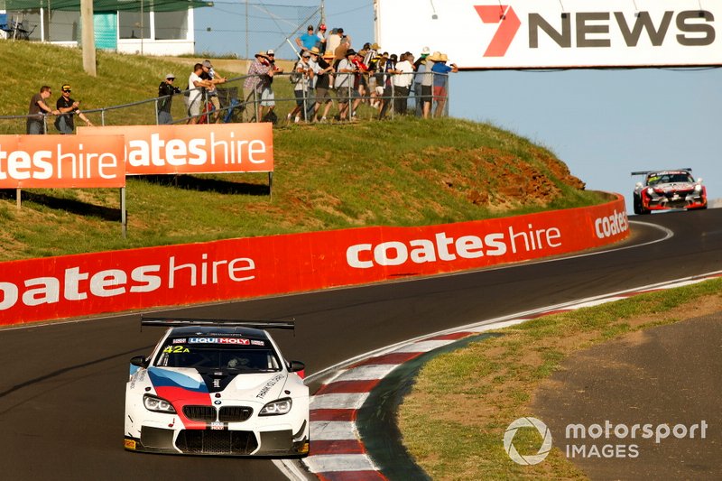 #42 BMW Team Schnitzer BMW M6 GT3: Augusto Farfus, Chaz Mostert, Martin Tomczyk