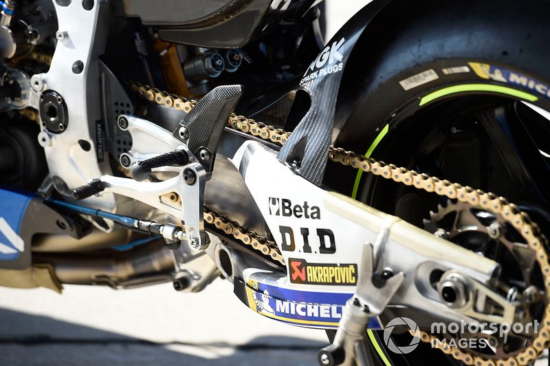 Team Suzuki MotoGP bike detail