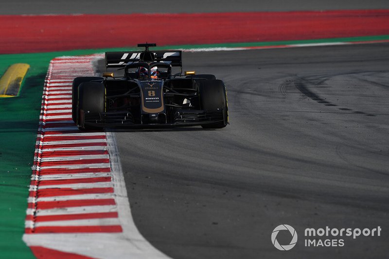 Romain Grosjean, Haas F1 Team VF-19