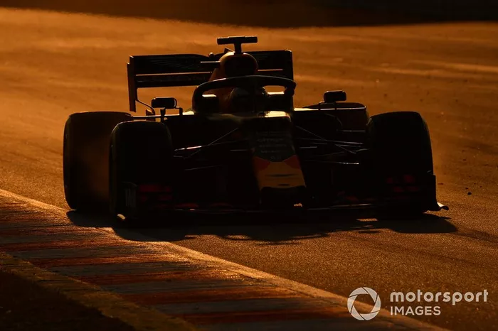 Max Verstappen, Red Bull Racing RB15