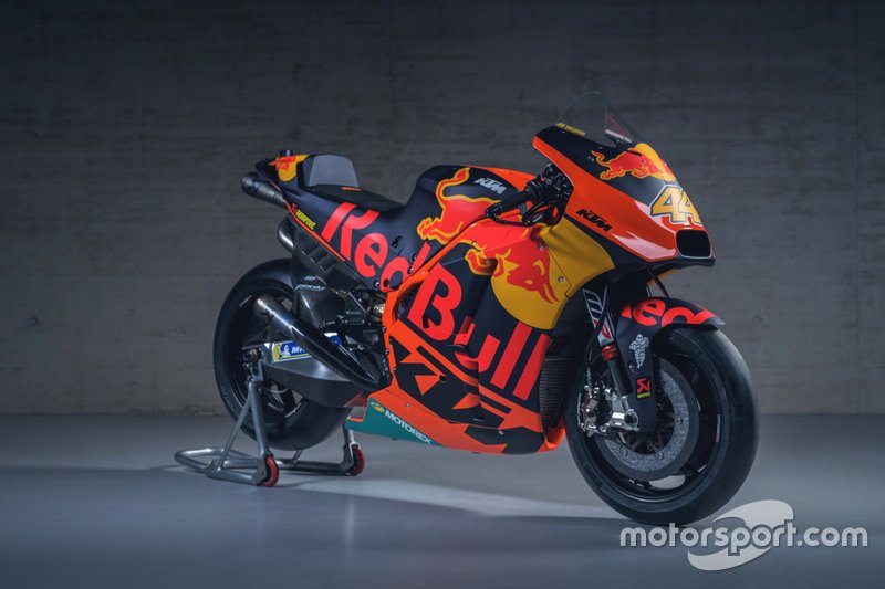 La moto di Pol Espargaro, Red Bull KTM Factory Racing