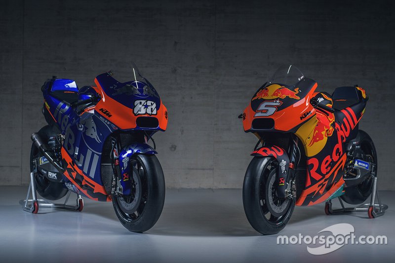 Red Bull KTM Racing e KTM Tech3 Racing
