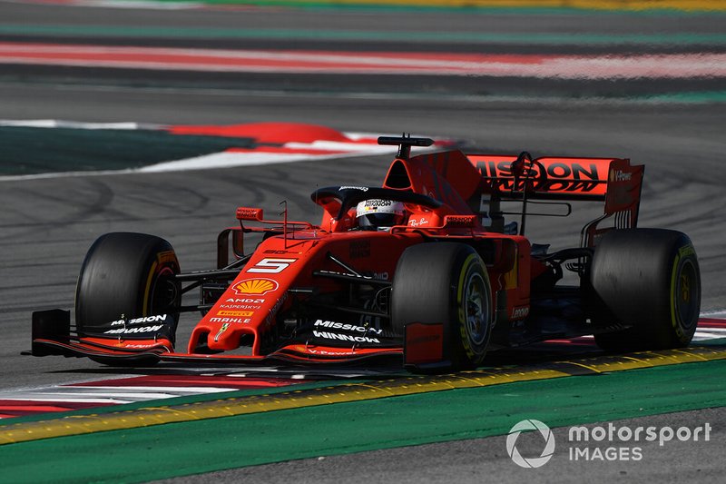 Себастьян Феттель, Ferrari SF90
