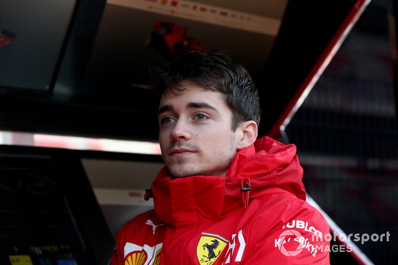 Шарль Леклер, Ferrari