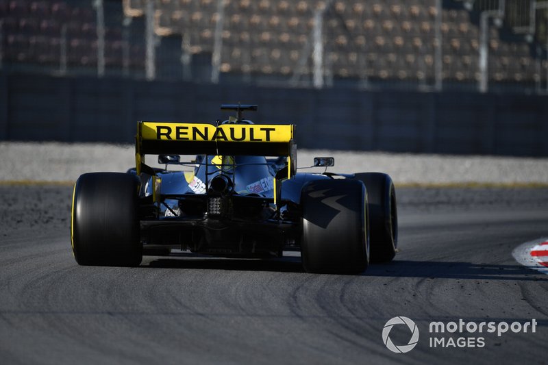 Nico Hulkenberg, Renault F1 Team R.S. 19