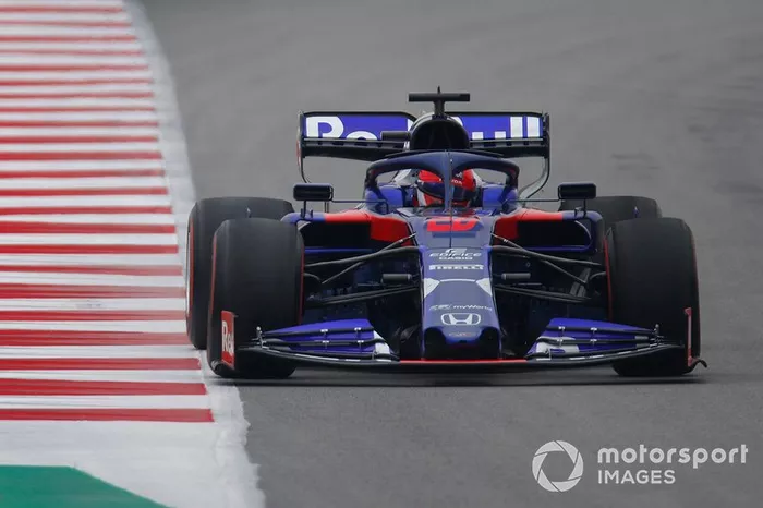 Daniil Kvyat, Scuderia Toro Rosso STR14