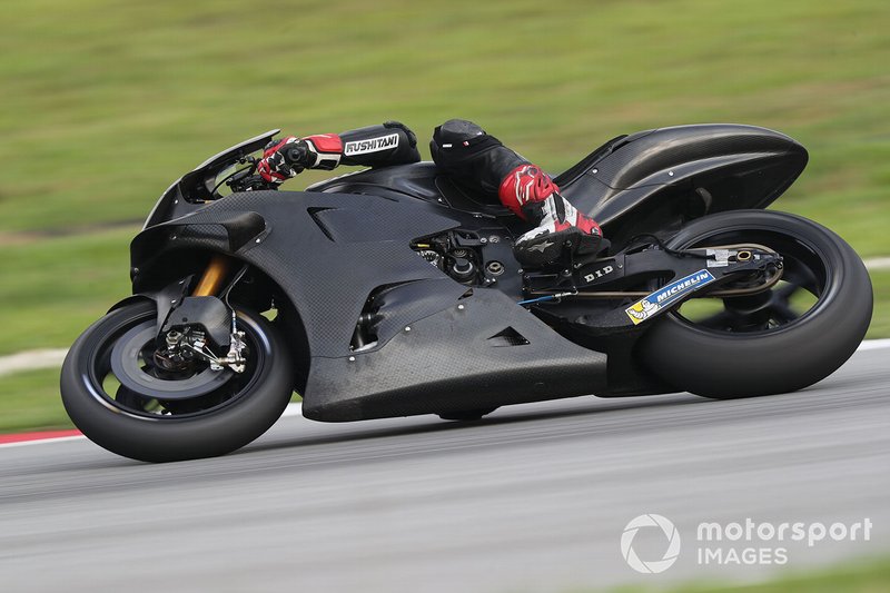 La machine de test de Yamaha